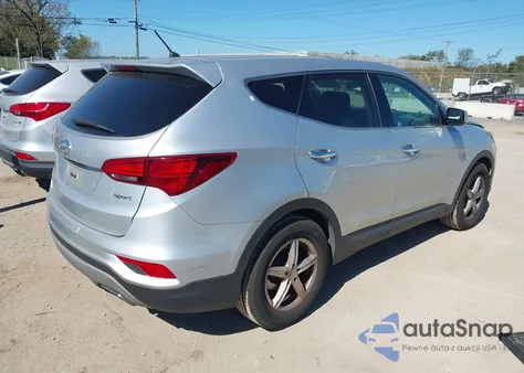 2018 Hyundai Santa Fe Sport 2.4L из США, поврежденный, VIN 5XYZT3LB5JG563330